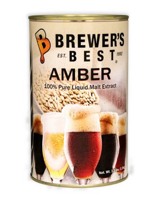 AMBER LME Brewer's Best (COOPERS Australian) Liquid Malt Extract 3.3 lb