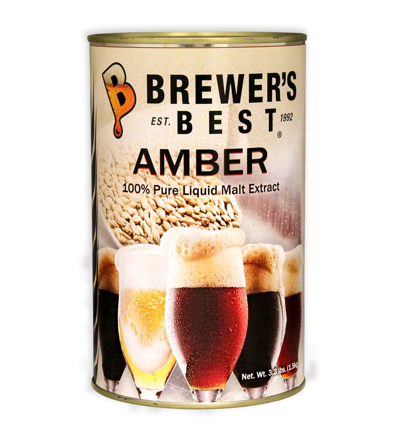 AMBER LME Brewer's Best (COOPERS Australian) Liquid Malt Extract 3.3 lb