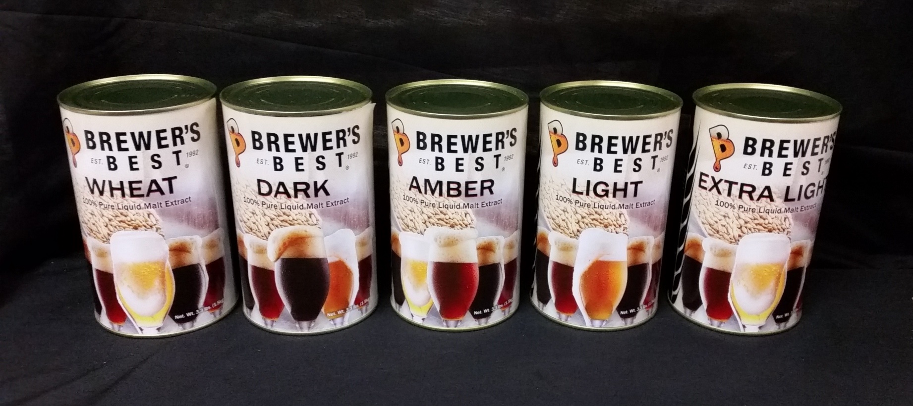 DARK LME Brewer's Best (COOPERS Australian) Liquid Malt Extract 3.3 lb - Image 4