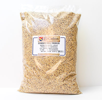 Avangard Malz Premium Munich Light 8L Malt - 10 LB Uncrushed