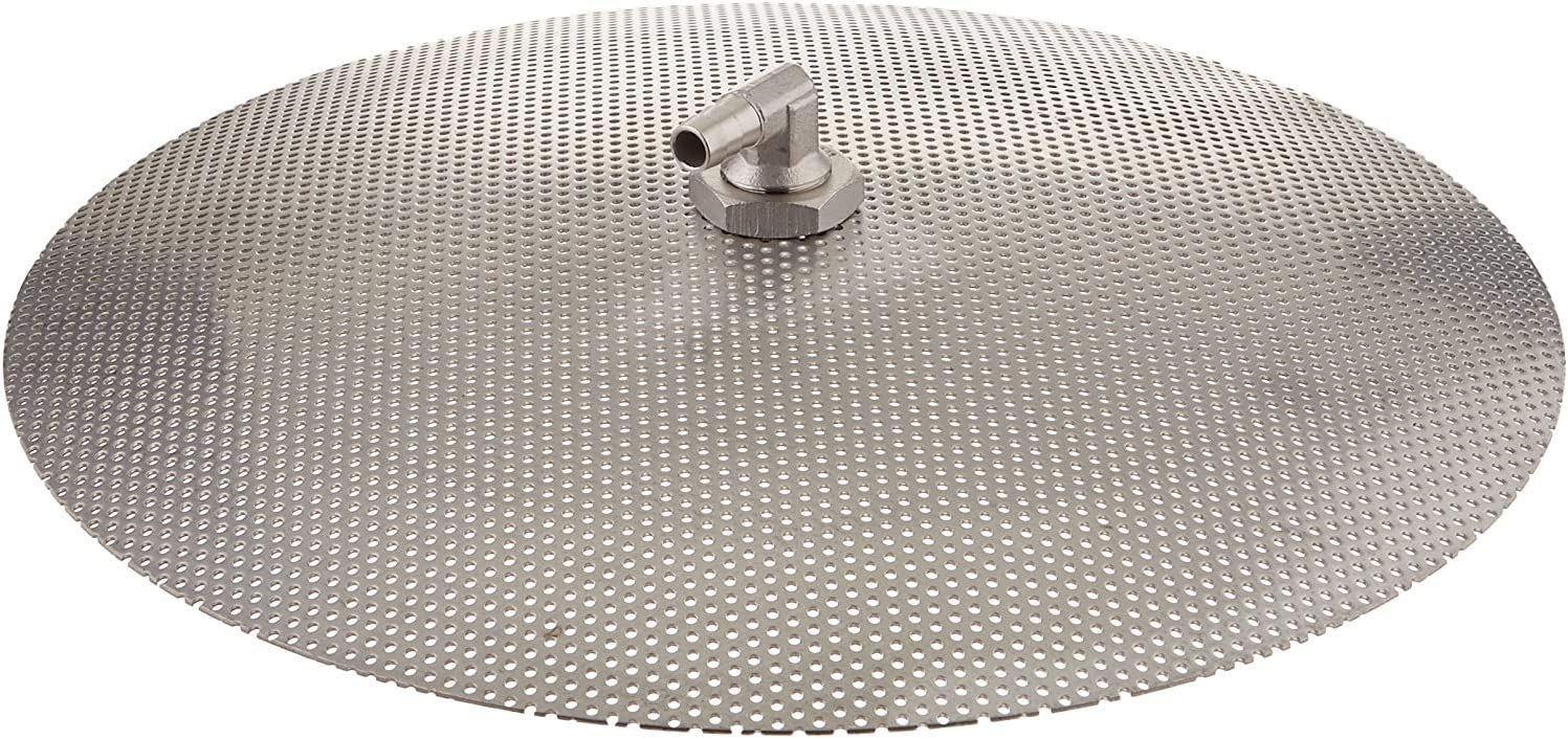 Domed False Bottom (15") ALL Stainless Steel for whole grain brewing KROME C389