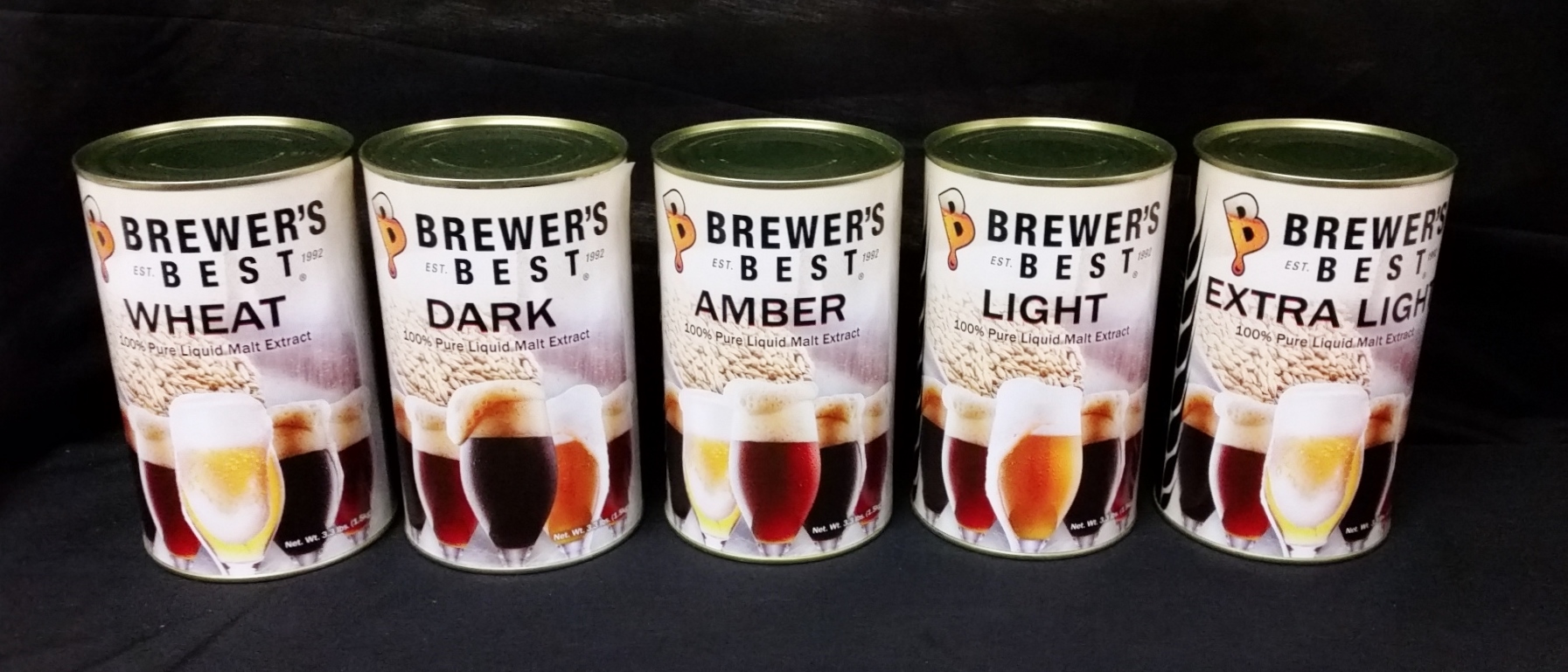 DARK LME Brewer's Best (COOPERS Australian) Liquid Malt Extract 3.3 lb - Image 5