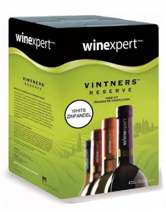 Vintners Reserve White Zinfandel 10 Liter Wine Making Kit