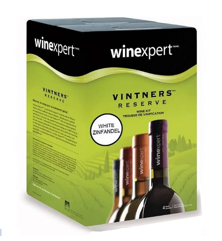 Vintners Reserve White Zinfandel 10 Liter Wine Making Kit