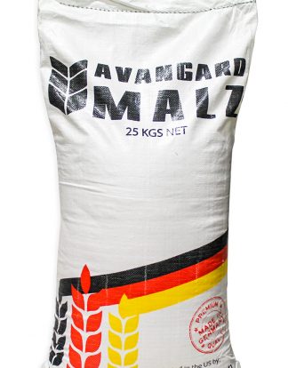 55LB SACK 2-ROW BASE MALT Avangard Malz Imported German Premium Malt - Uncrushed