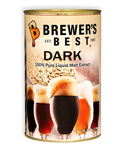 DARK LME Brewer's Best (COOPERS Australian) Liquid Malt Extract 3.3 lb