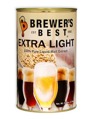 EXTRA LIGHT LME Brewer's Best (COOPERS Australian) Liquid Malt Extract 3.3 lb