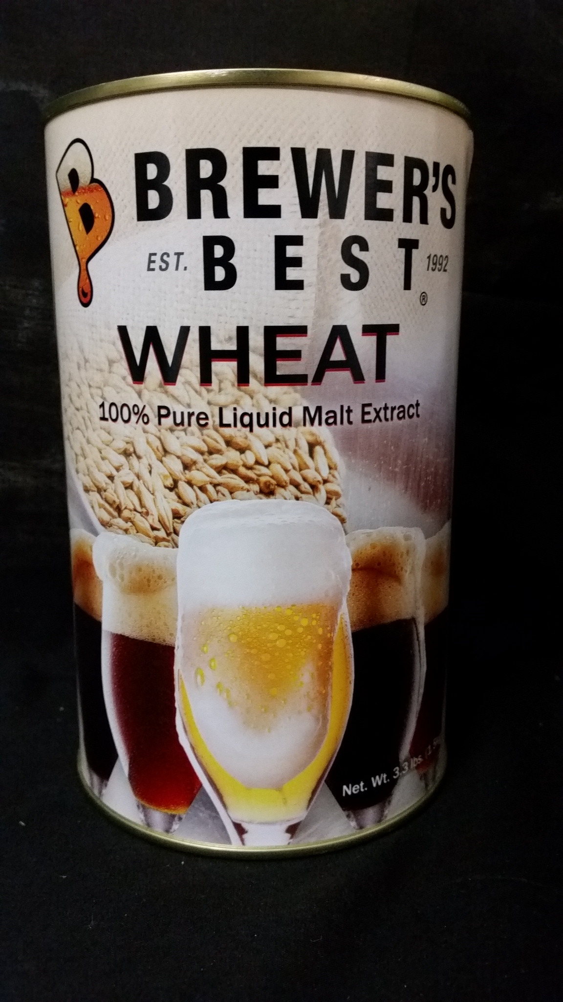WHEAT LME Brewer's Best (COOPERS Australian) Liquid Malt Extract 3.3 lb - Image 2