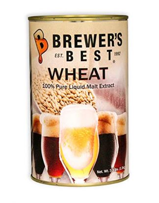 WHEAT LME Brewer's Best (COOPERS Australian) Liquid Malt Extract 3.3 lb
