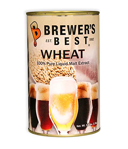 WHEAT LME Brewer's Best (COOPERS Australian) Liquid Malt Extract 3.3 lb