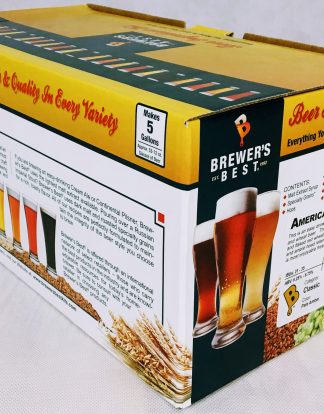 BOX KIT American Pale Wheat Brewer's Best 1026 Beer Ingredient Kit