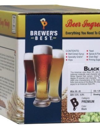BEER KIT Black IPA Brewers Best 1064 Ingredient Kit