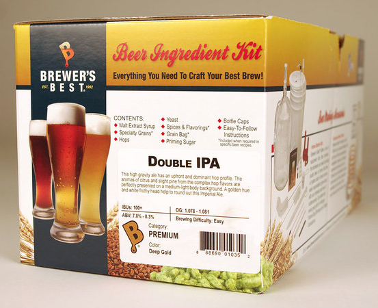 BIG IPA Double India Pale Ale Brewers Best 1035 Double IPA Beer Ingredient Kit - Image 3