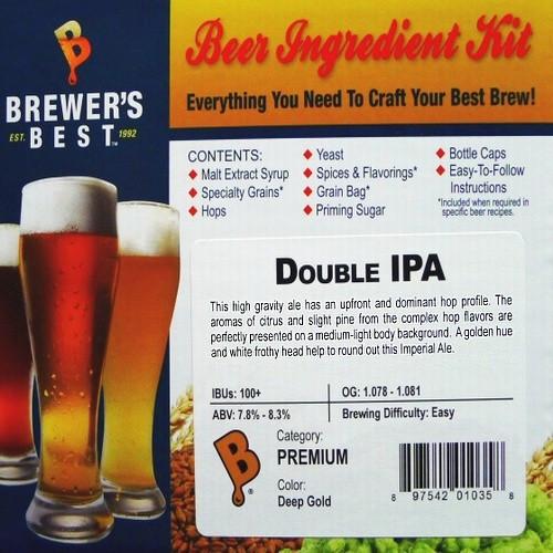 BIG IPA Double India Pale Ale Brewers Best 1035 Double IPA Beer Ingredient Kit - Image 4
