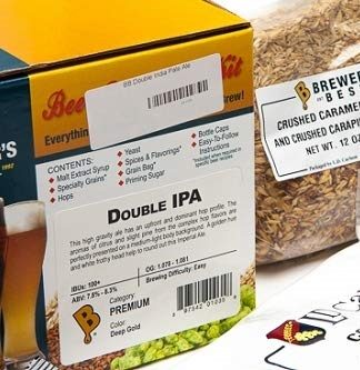 BIG IPA Double India Pale Ale Brewers Best 1035 Double IPA Beer Ingredient Kit