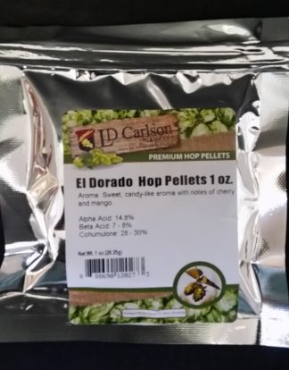 HOPS El Dorado Hop Pellets 1oz.