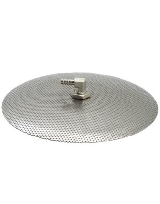 Domed False Bottom (12") ALL Stainless Steel for whole grain brewing KROME C381