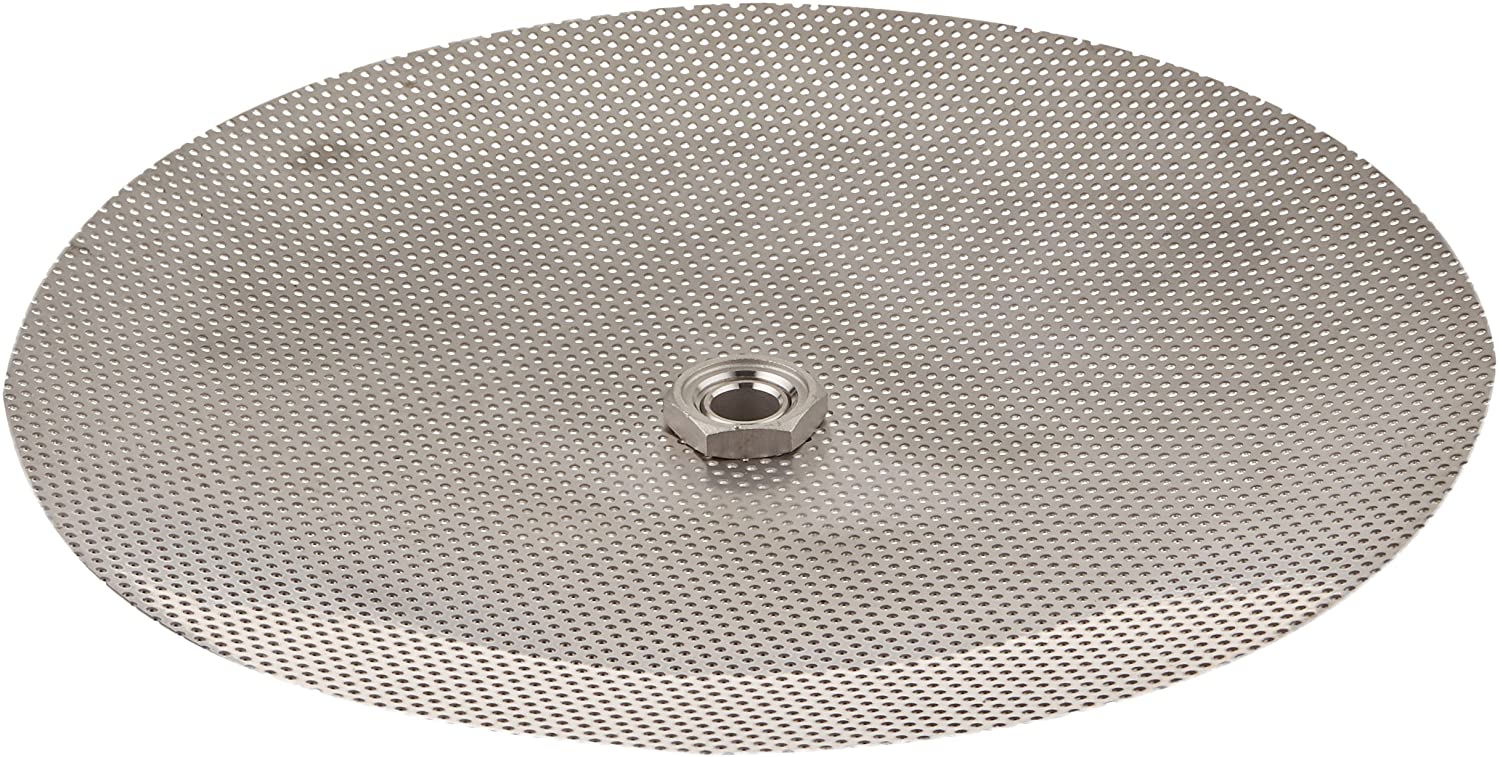 DOMED FALSE BOTTOM (9") ALL stainless steel for whole grain brewing Krome C367 - Image 4
