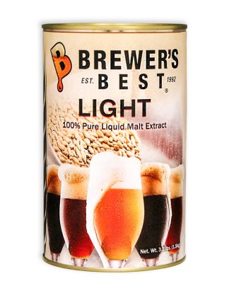 LIGHT LME Brewer's Best (COOPERS Australian) Liquid Malt Extract 3.3 lb