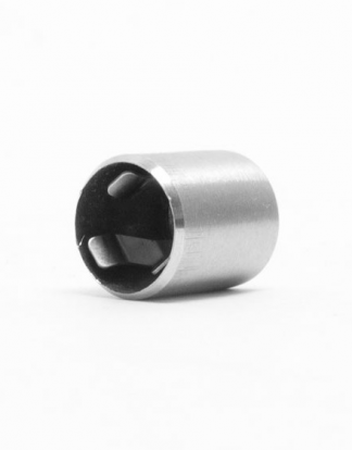 STAINLESS Racking Cane Tip Anti-Sediment Stainless Steel Tip For 3/8in Canes