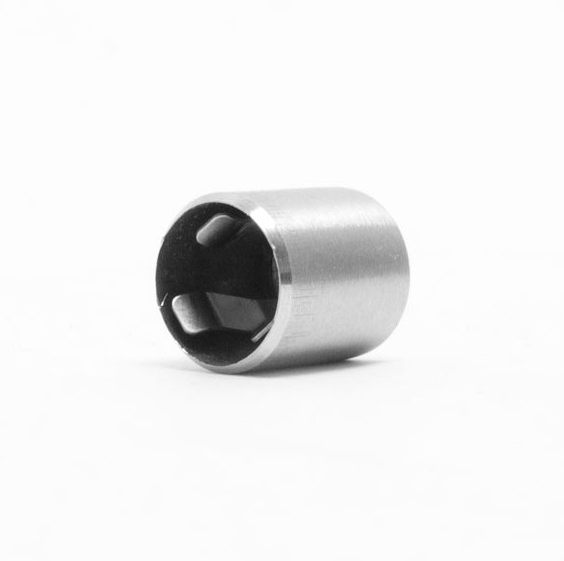 STAINLESS Racking Cane Tip Anti-Sediment Stainless Steel Tip For 3/8in Canes