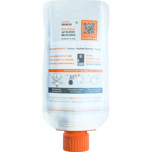 White Labs WLP001 California Ale Yeast - Liquid Yeast With Ice Pack - Image 6