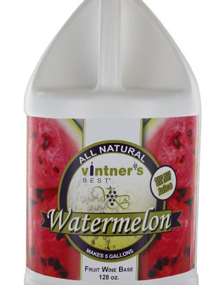 Vintners Best Watermelon Fruit Wine Base (1 Gallon makes 5 Gallons)