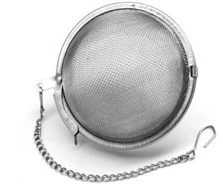 Stainless Steel Hop Steeper Ball 3" For Any Type Botanical Infusion C6513