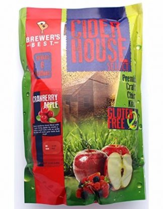 CRANAPPLE CIDER Brewers Best Cider House Select Cranberry Apple Cider Ingredient Kit