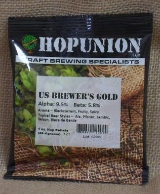 HOPS US BREWERS GOLD 1oz - an Antique Hop and a Native American (DISCONTINUED) SENDING GALENA