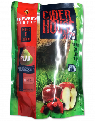 PEAR CIDER KIT Brewers Best Cider House Select Pear Cider Ingredient Kit