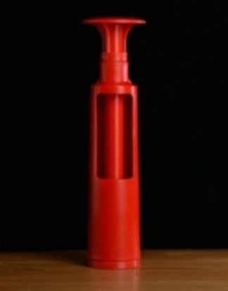Italian Ferrari Red Plastic Plunger Hand Corker