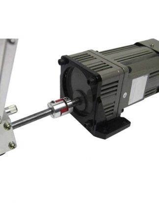MaltMuncher MOTOR KIT - High Torque 1AMP PERMANENT MOUNT Motor For Your Roller Grain Mill