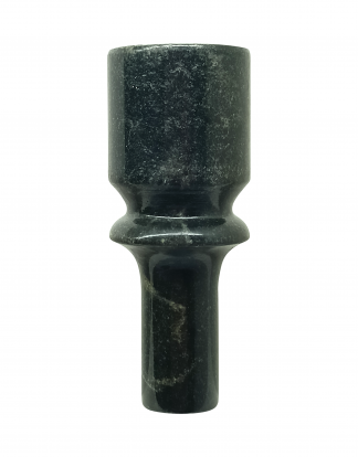 GREEN NATURAL MARBLE TAP HANDLE with Brass Insert for Beer Pulls Krome C012