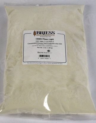 BRIESS DME PILSEN LIGHT Briess PILSNER Dry Malt Extract 3 lbs