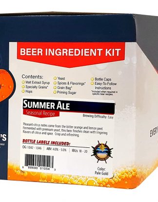BEER KIT Brewers Best Summer Ale Ingredient Kit