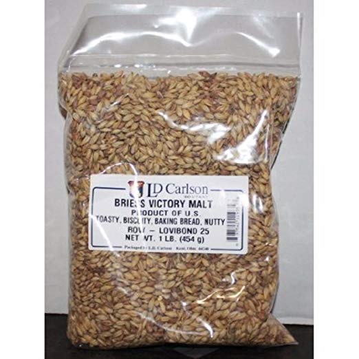 Briess VICTORY MALT 28L 1LB Uncrushed 2-Row (Biscuit Malt) - Image 3