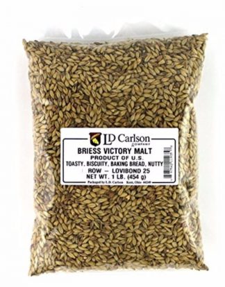 Briess VICTORY MALT 28L 1LB Uncrushed 2-Row (Biscuit Malt)