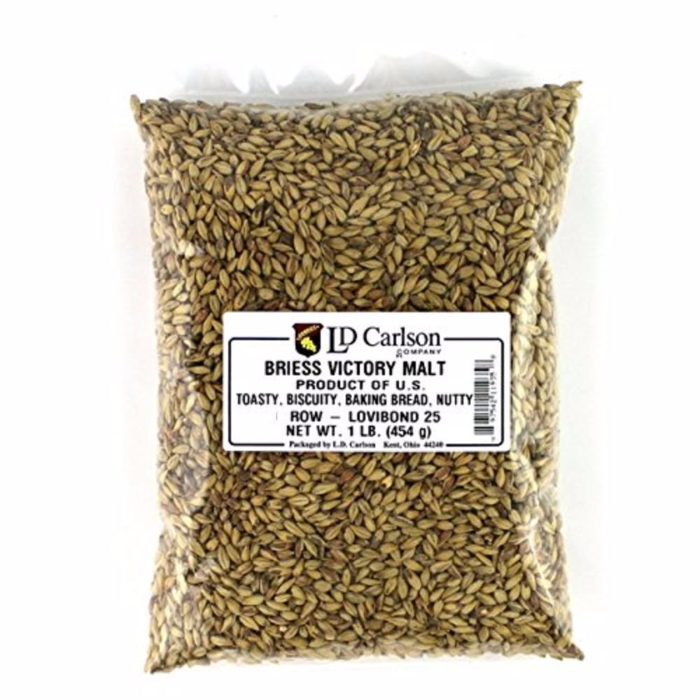 Briess VICTORY MALT 28L 1LB Uncrushed 2-Row (Biscuit Malt)