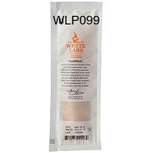 LIQUID YEAST White Labs Super High Gravity Ale WLP099 With Cold Pack and Heat Shield - Image 2