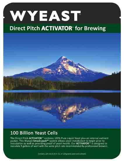 LIQUID YEAST Wyeast WY1272 American Ale II