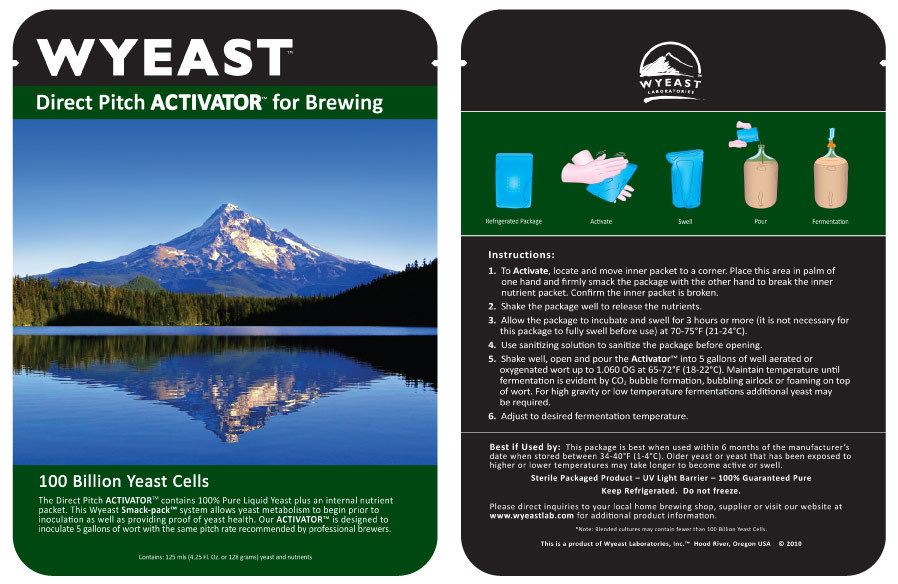 LIQUID YEAST Wyeast WY1272 American Ale II - Image 2