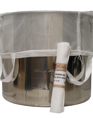 BIAB Brew-in-A-Bag Straining Bag with Handles (24x26) LD Carlson 4718 Size HUGE