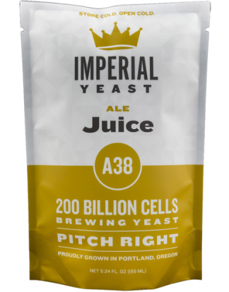 A38 IMPERIAL YEAST Organic Yeast - Juice IYA38