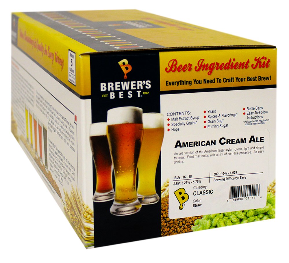 BEER KIT American Cream Ale - Brewer's Best Home Brew Ingredient Kit - Makes 5 Gallons - Image 3