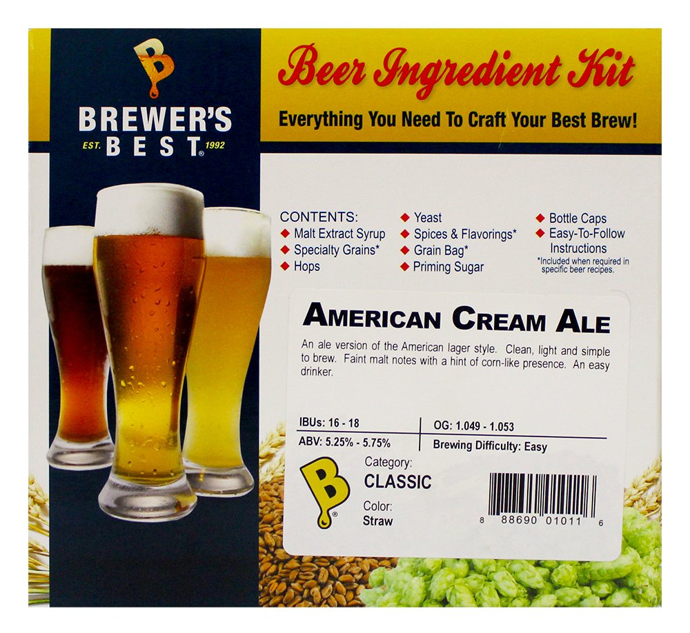 BEER KIT American Cream Ale - Brewer's Best Home Brew Ingredient Kit - Makes 5 Gallons - Image 4