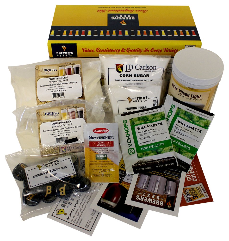 BEER KIT American Cream Ale - Brewer's Best Home Brew Ingredient Kit - Makes 5 Gallons - Image 5