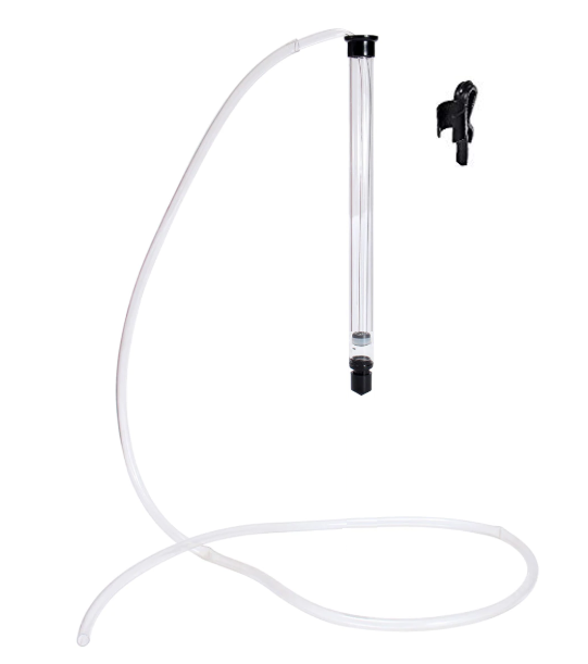 MINI AUTOSIPHON KIT 3/8" RACKING CANE w/Hose and Clamp for Gallon Jugs and 2-Gal Fermenters Auto Siphon Starts Easy with a Couple Pumps - Image 7