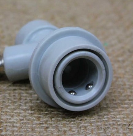 CMB BALL LOCK DISCONNECTS Set Complete MFL Type Kit For Ball Lock Pepsi-Type Corny Kegs with Swivel Nuts for 5/16 Gas Side, 1/4 Liquid Side Includes Worm Clamps - Image 3