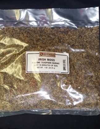 IRISH MOSS 1 Pound Prevent Chill Haze Chondrus crispus